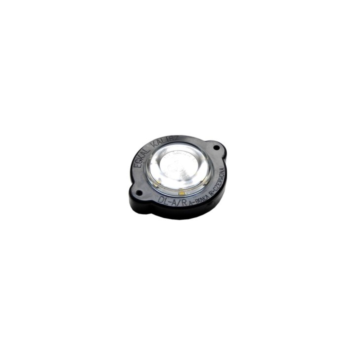 LAMPA 6 LED OBRYSOVÉ/POZIČNÍ BÍLÁ PŘEDNÍ 12/24 V