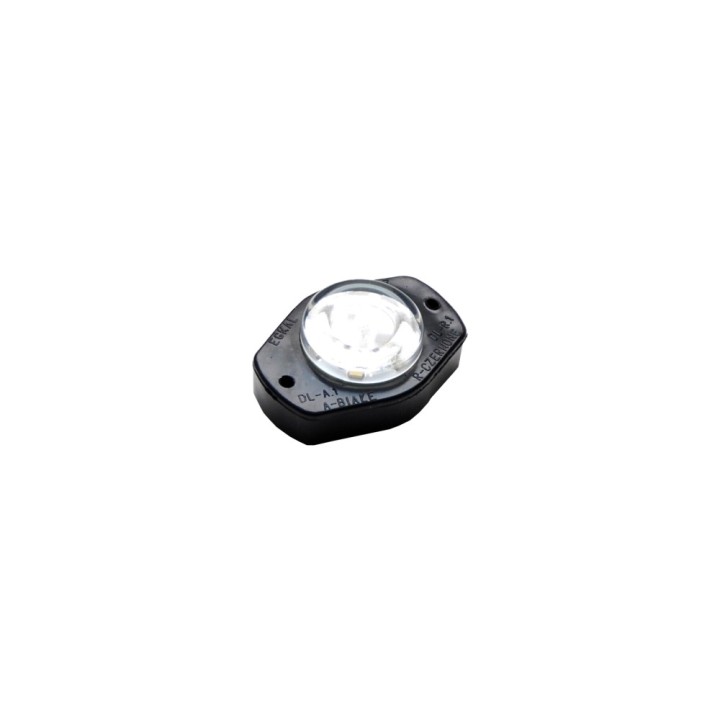 LAMPA 6 LED OBRYSOVÉ/POZIČNÍ BÍLÁ PŘEDNÍ 12/24 V