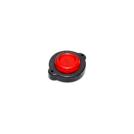 LAMPA 6 LED OBRYSOVÉ/POZIČNÍ ČERVENÁ ZADNÍ 12/24 V