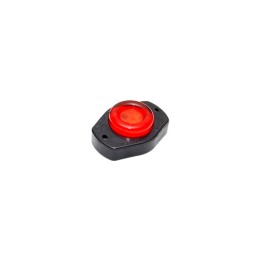 LAMPA 6 LED OBRYSOVÉ/POZIČNÍ ČERVENÁ ZADNÍ 12/24 V