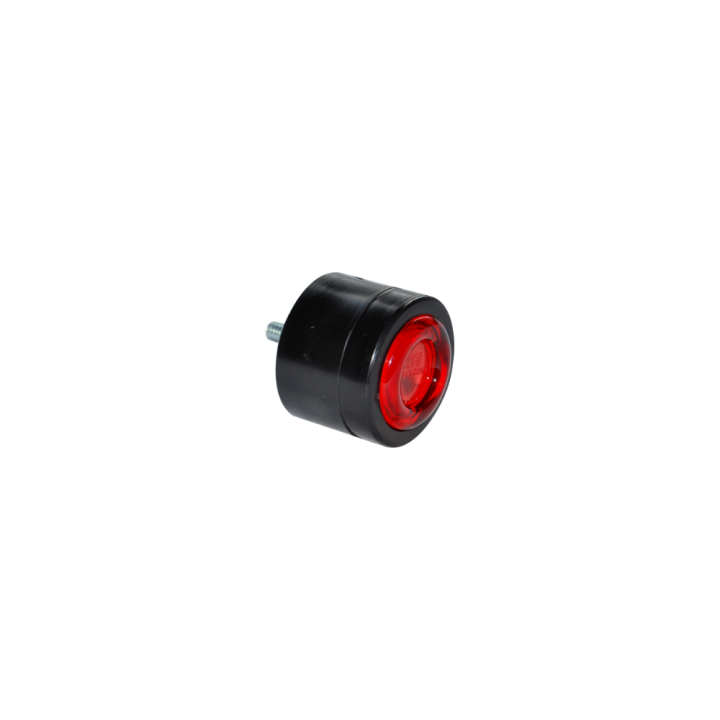 LAMPA 6 LED POZIČNÍ ČERVENÁ ZADNÍ 12/24 V