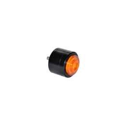 LAMPA 6 LED POZIČNÍ ŽLUTÁ UNI BOČNÍ 12/24 V