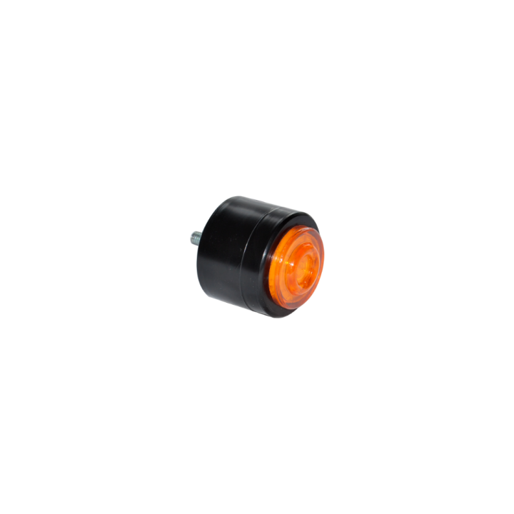 LAMPA 6 LED POZIČNÍ ŽLUTÁ UNI BOČNÍ 12/24 V