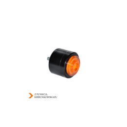 LAMPA 6 LED POZIČNÍ/SMĚR ŽLUTÁ UNI BOČNÍ