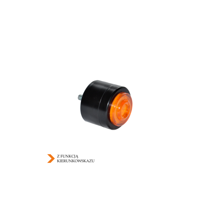 LAMPA 6 LED POZIČNÍ/SMĚR ŽLUTÁ UNI BOČNÍ
