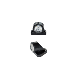 LAMPA 6 LED - BÍLÁ 12/24 V - na střechu vozu - EGKAL