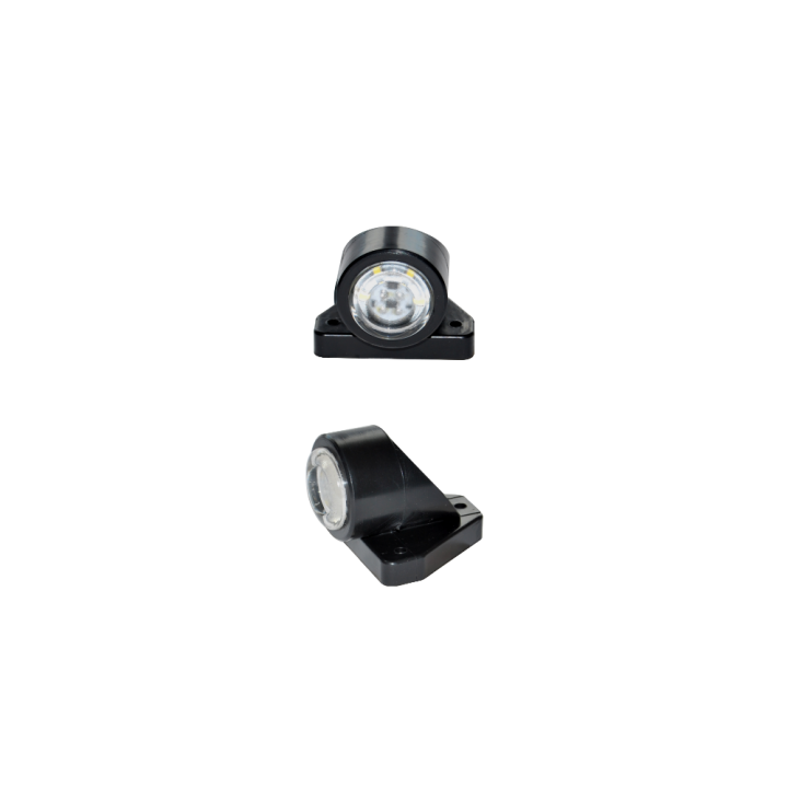 LEUCHTE 6 LED - WEISS 12/24 V - für das Fahrzeugdach - EGKAL