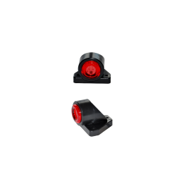 LAMPA 6 LED POZIČNÍ ČERVENÁ ZADNÍ STŘECHA 12/24 V