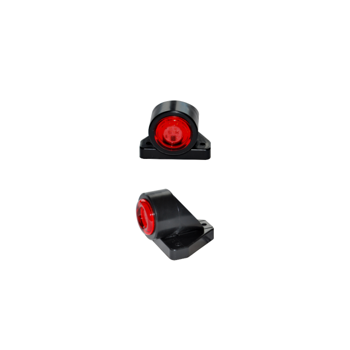 LEUCHTE 6 LED POSITION ROT HINTEN DACH 12/24 V