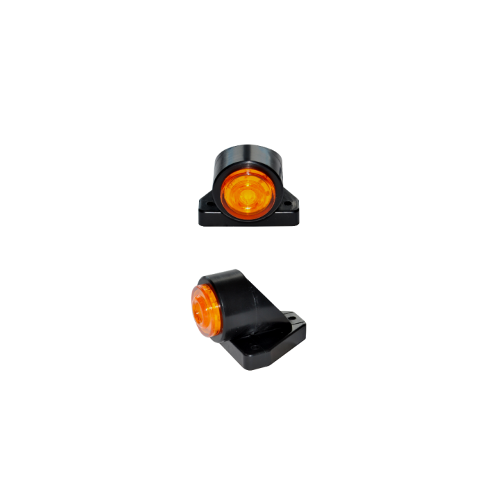 LEUCHTE 6 LED POSITION GELB UNI SEITLICH DACH 12/24 V