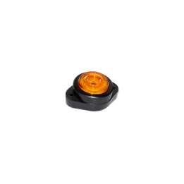 LAMPA 6 LED POZIČNÍ ŽLUTÁ UNI BOČNÍ 12/24 V