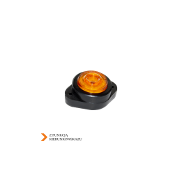 LAMPA 6 LED POZIČNÍ/SMĚR ŽLUTÁ UNI BOČNÍ