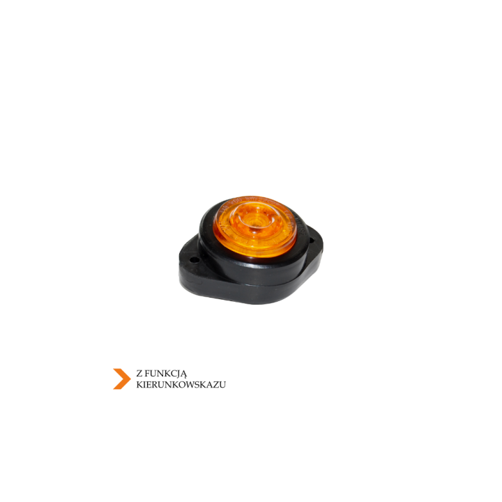 LEUCHTE 6 LED POSITION/BLINKER GELB UNI SEITLICH