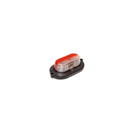LAMPA POZIČNÍ BÍLO-ČERVENÁ UNI BOČNÍ 12/24 V