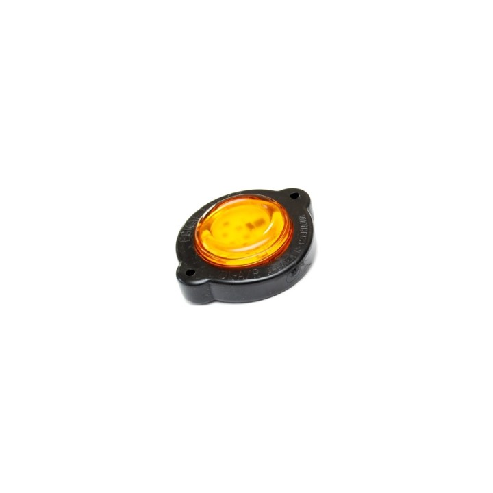 LAMPA 6 LED ZEMĚDĚLSKÁ ŽLUTÁ 12/24 V