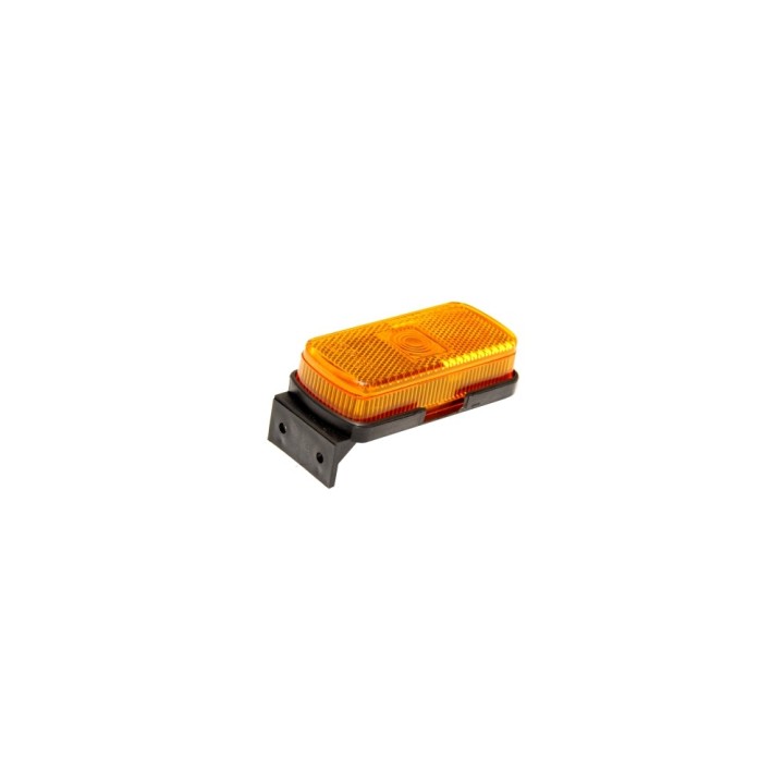 LAMPA POZIČNÍ ŽLUTÁ UNI BOČNÍ 12/24 V