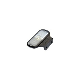 LAMPA 1 LED POZIČNÍ BÍLÁ PŘEDNÍ 12/24 V