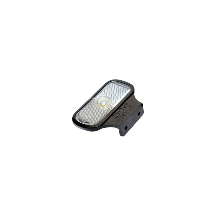 LEUCHTE 1 LED POSITION WEISS VORN 12/24 V