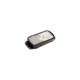 LAMPA 1 LED POZIČNÍ BÍLÁ PŘEDNÍ 12/24 V