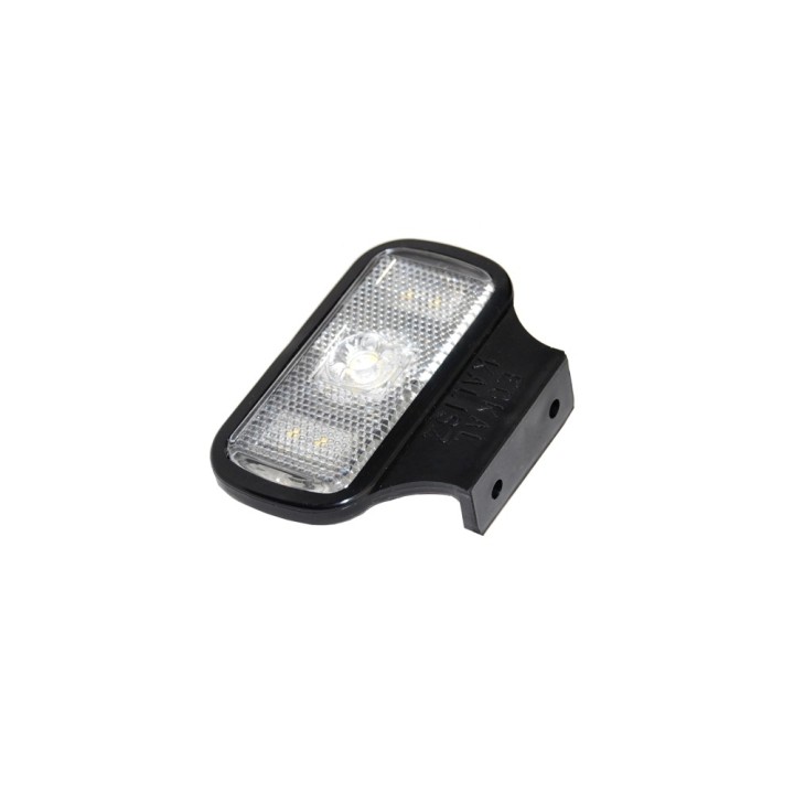 LEUCHTE 10 LED POSITION WEISS VORN 12/24 V