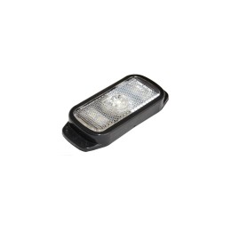 LAMPA 10 LED POZIČNÍ BÍLÁ PŘEDNÍ 12/24 V