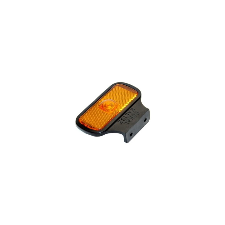 LEUCHTE 1 LED POSITION GELB UNI SEITLICH 12/24 V