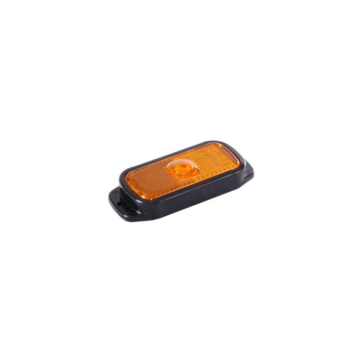 LEUCHTE 1 LED POSITION GELB UNI SEITLICH 12/24 V