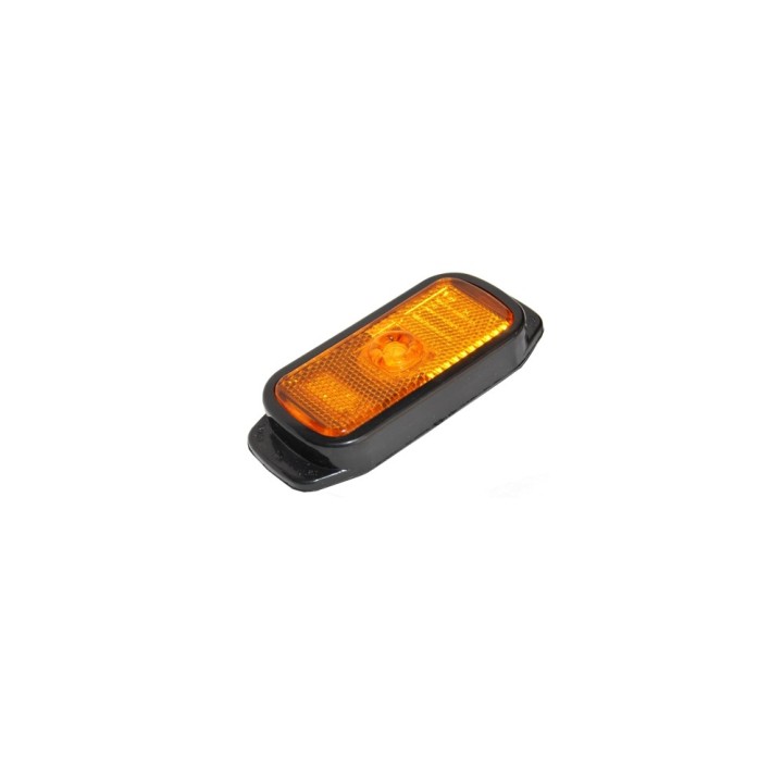LAMPA 10 LED POZIČNÍ/SMĚR ŽLUTÁ UNI BOČNÍ