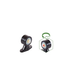 LEUCHTE LED UMRISS WEISS-ROT UNI SEITLICH 12/24 V