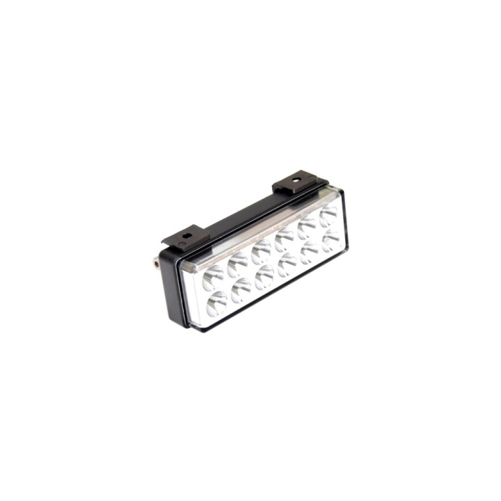 LUZ DIURNA 12 LED BLANCA 12/24 V