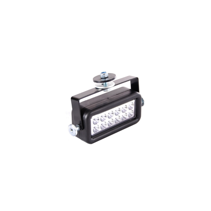 LUZ DIURNA 12 LED BLANCA 12/24 V