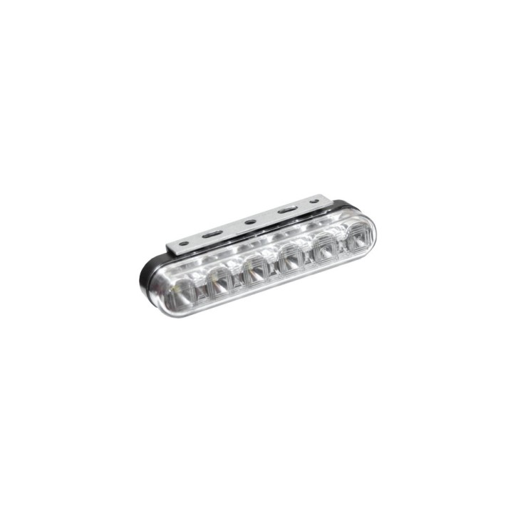 LUZ DIURNA 6 LED BLANCA 12/24 V