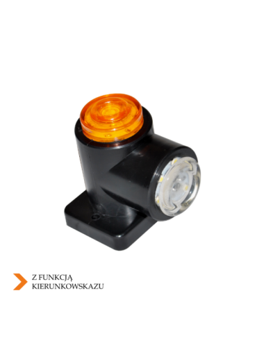 LAMPA 12 LED OBRYS/KIERUNEK...