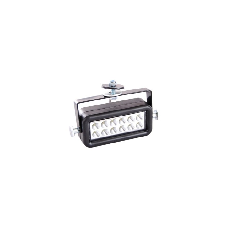 FARO DE TRABAJO 12 LED BLANCO PEQUEÑO 12/24 V