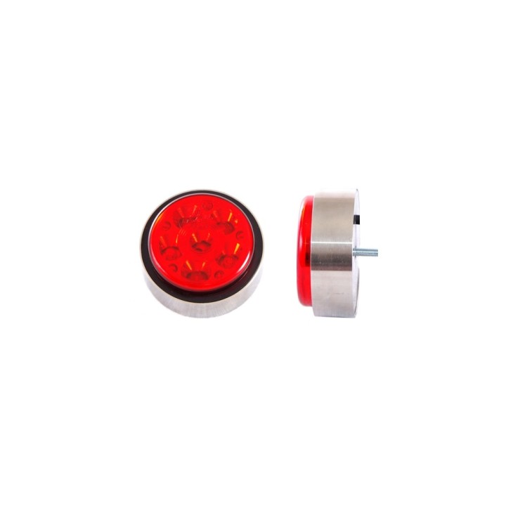 LEUCHTE 6 LED KOMBINATION HINTEN ROT 12/24 V