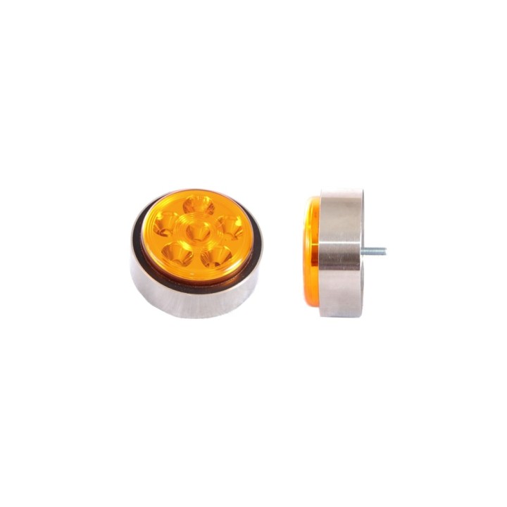 LEUCHTE 6 LED BLINKER HINTEN GELB