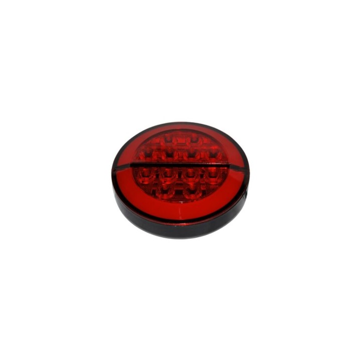 LEUCHTE 28 LED KOMBINATION HINTEN ROT 12/24 V