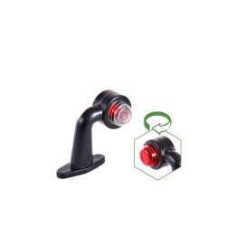 LAMPA OBRYSOVÉOVÁ BÍLO-ČERVENÁ UNI BOČNÍ 12/24 V