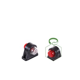 LAMPA OBRYSOVÉOVÁ BÍLO-ČERVENÁ UNI BOČNÍ 12/24 V