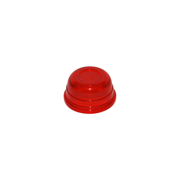 KRYT PRO LAMPY SÉRIE LGO01 ČERVENÝ