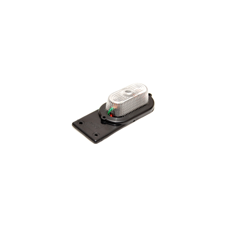 LEUCHTE UMRISS/POSITION WEISS VORN 12/24 V