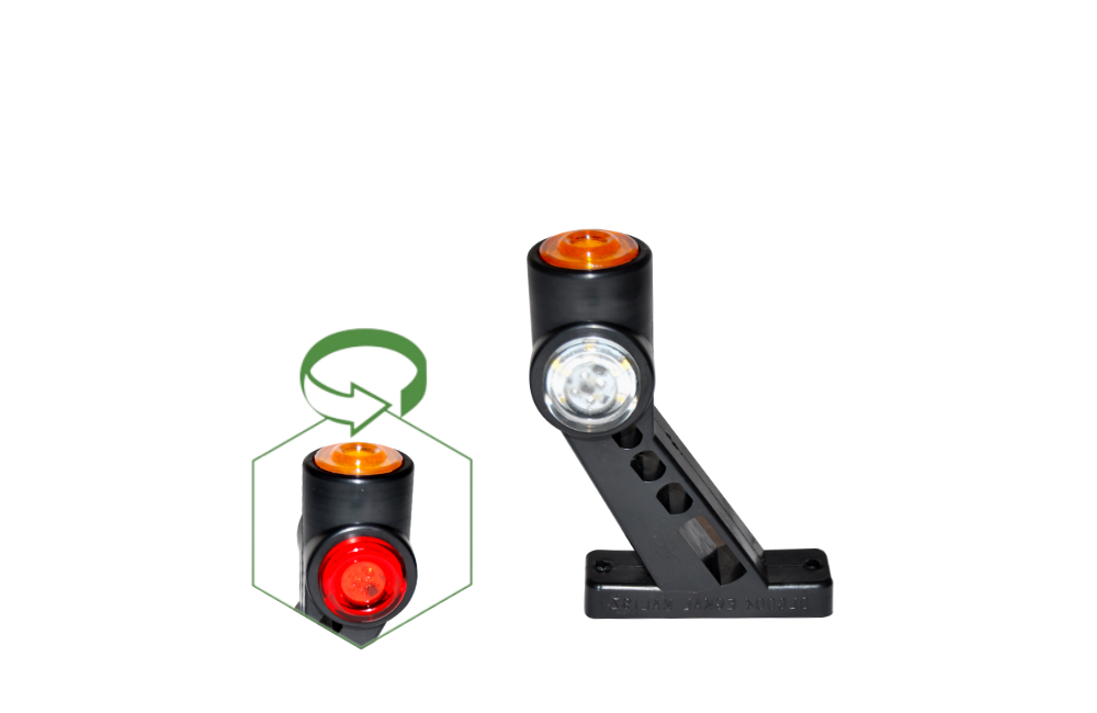 Lampa 18 LED zespolona tylna EGKAL